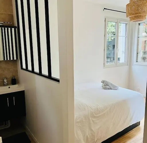 Proche Paris - 4 Pers Apartment *