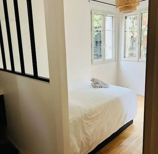 Proche Paris - 4 Pers Apartment Clichy