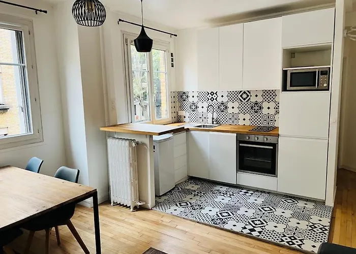 Apartment Proche Paris - 4 Pers