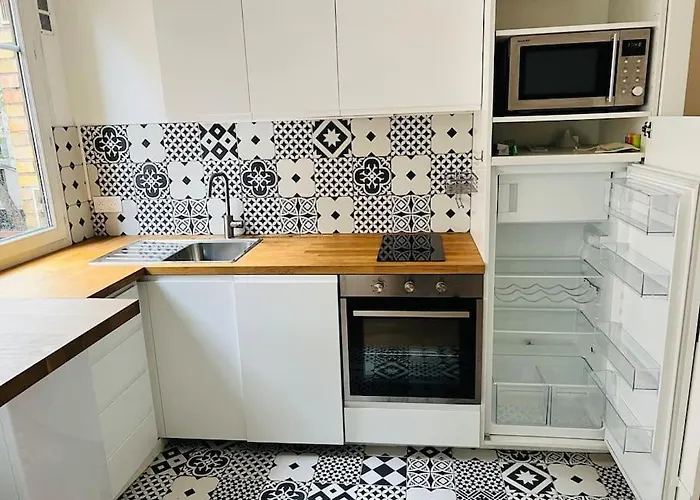 Proche Paris - 4 Pers Apartment Clichy