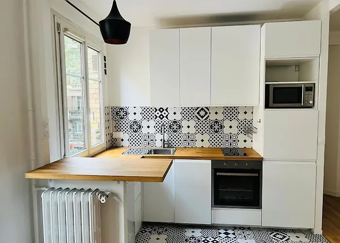 Proche Paris - 4 Pers Apartment Clichy