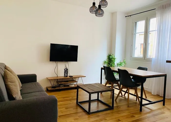 Proche Paris - 4 Pers Apartment Clichy